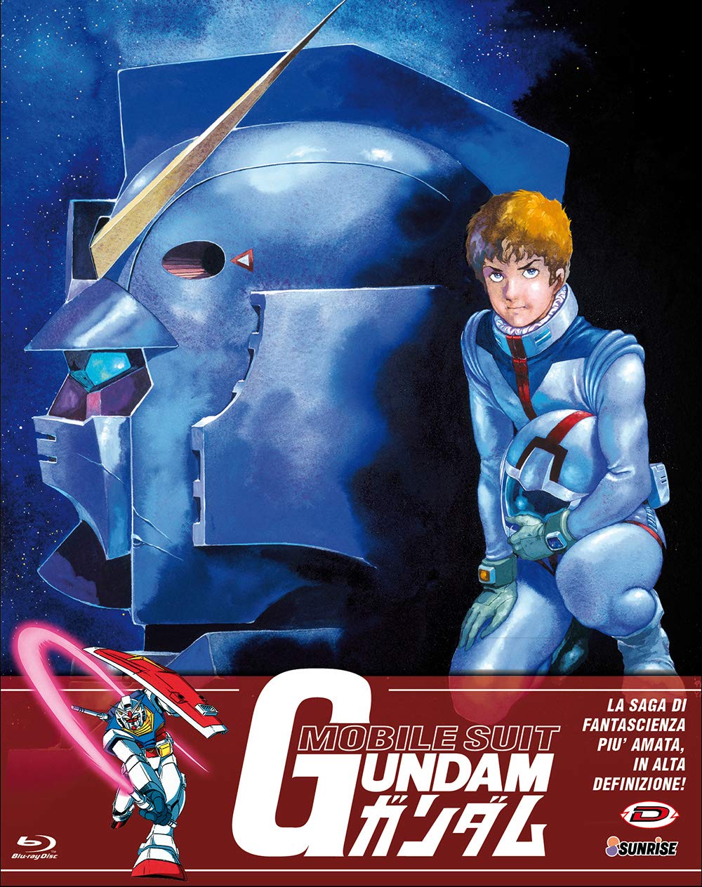 Mobile suite Gundam 0079 RX-78 Serie TV