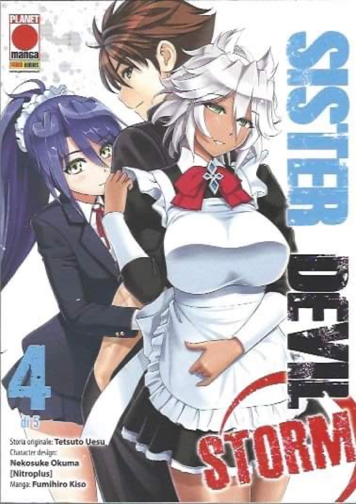 Sister Devil Storm Manga