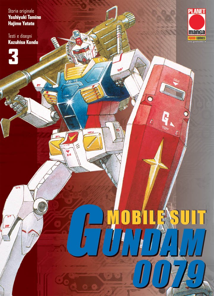 Mobile suite Gundam 0079 Manga