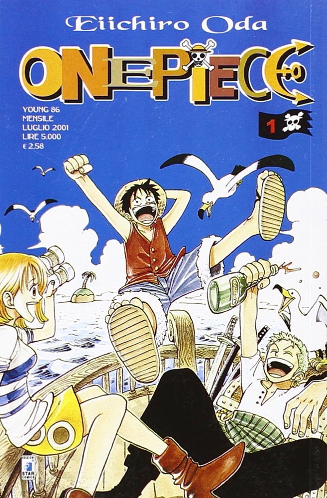 One Piece All' arrembaggio Manga
