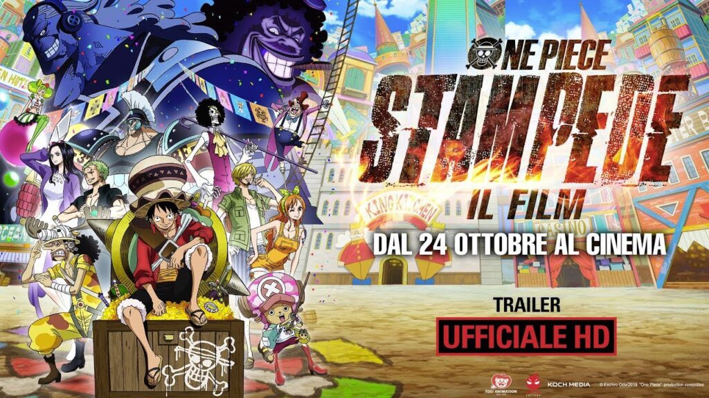 One Piece Stampede Cinema