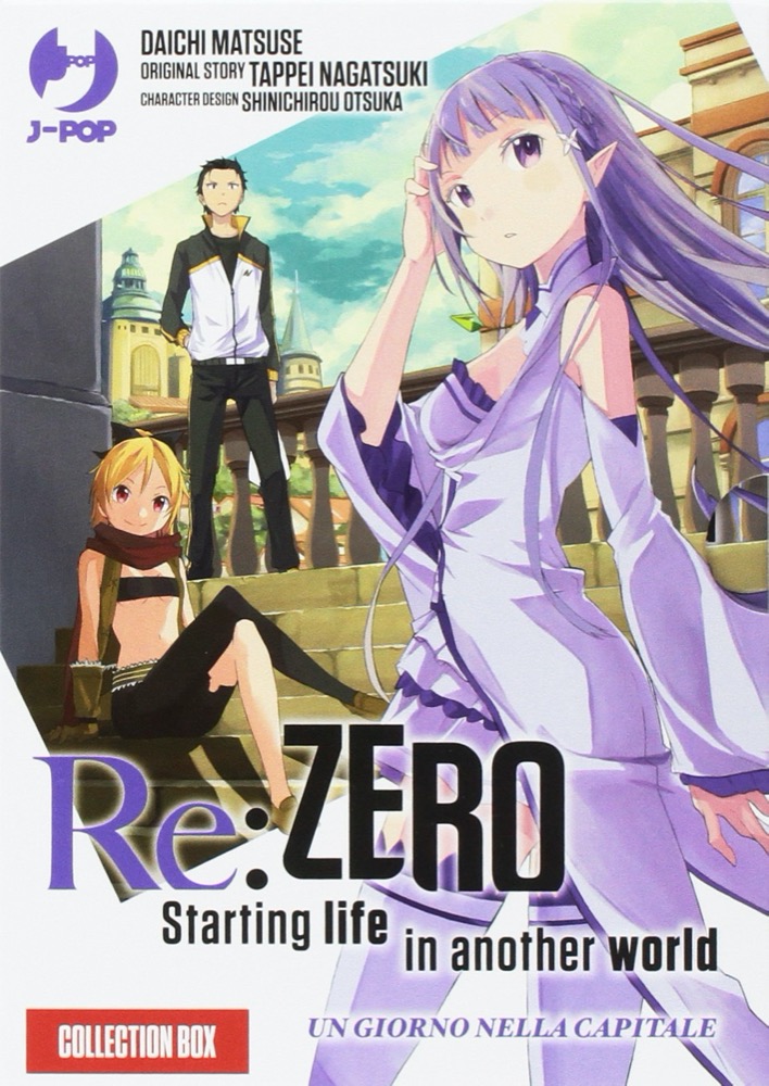 Re:Zero Starting Life Manga