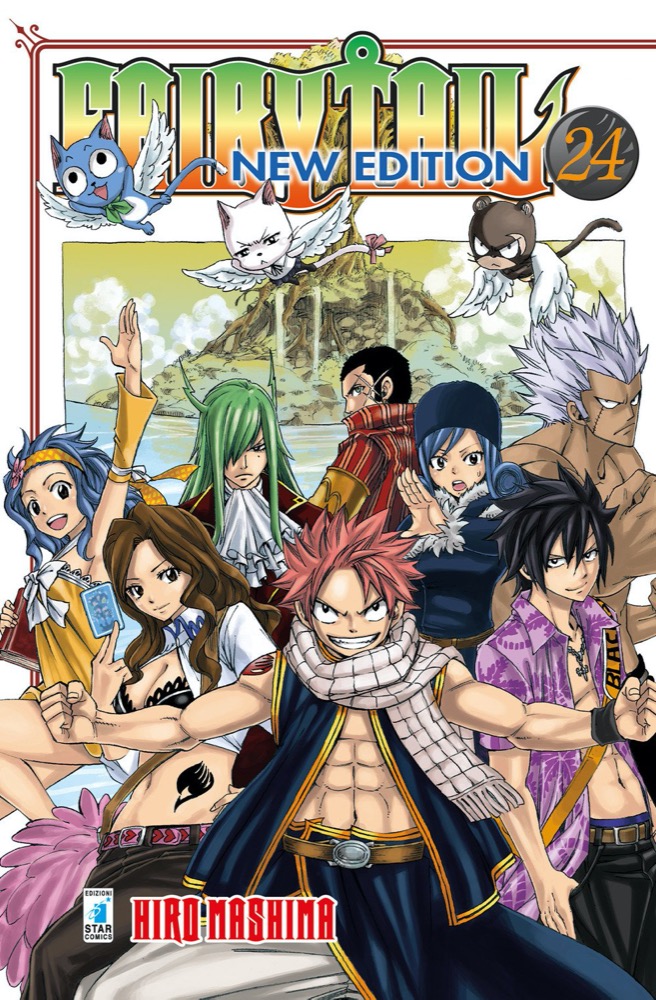 Fairy Tail Manga