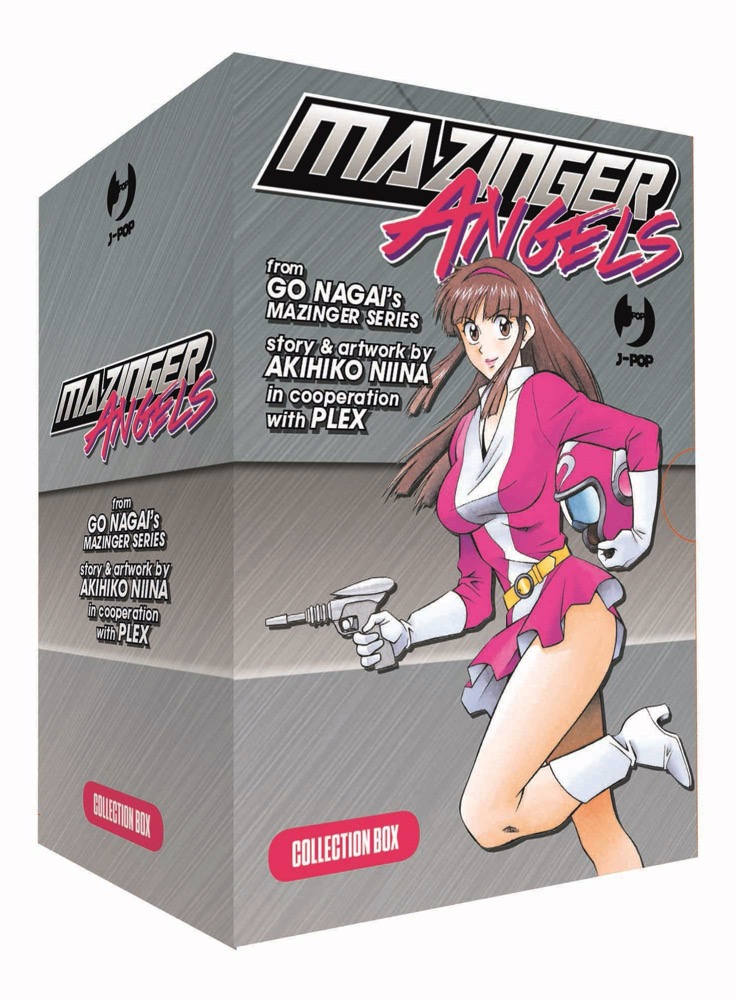 Mazinger Angels Manga Collection Box