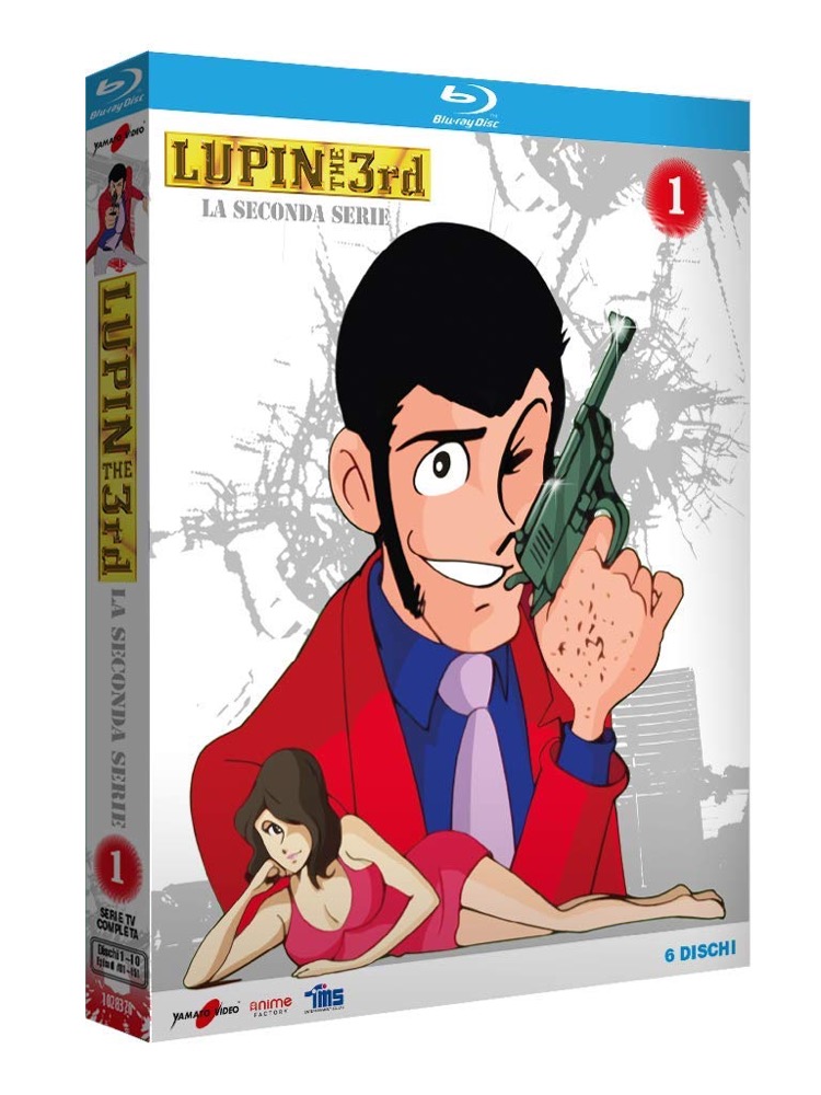 Lupin III Seconda Stagione