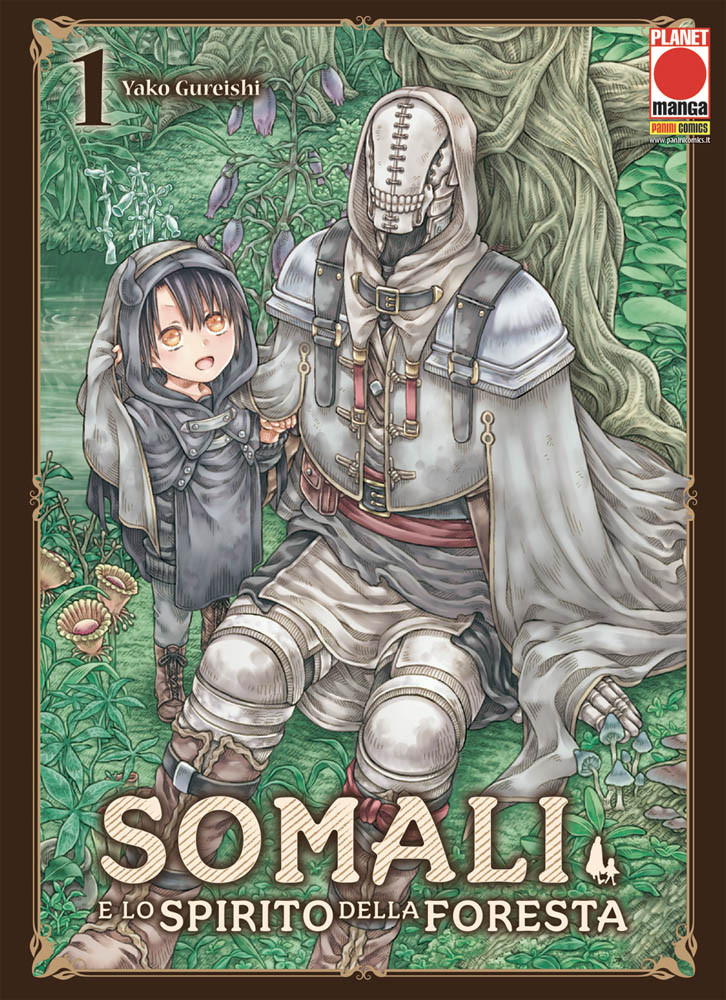 Somali e lo spirito della foresta