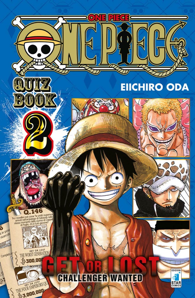 One Piece Quiz Book n 2