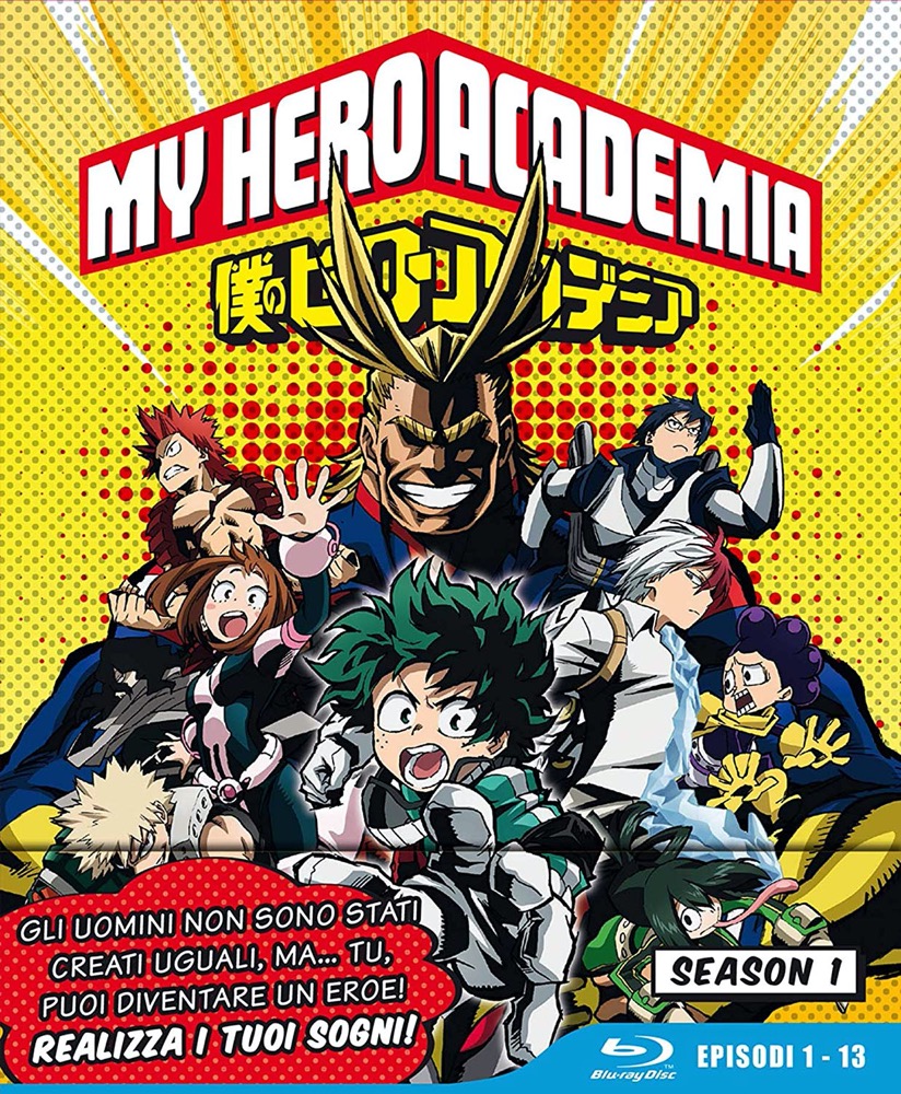 My Hero Academia Stagione Uno