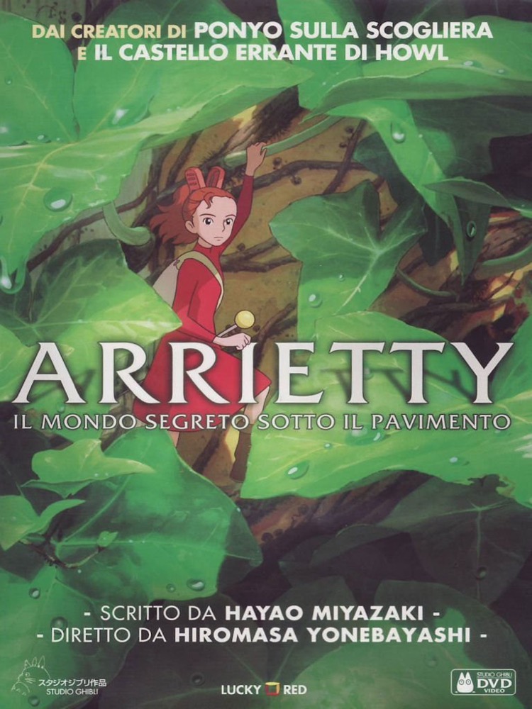 Arrietty , il mondo segreto sotto il pavimento
