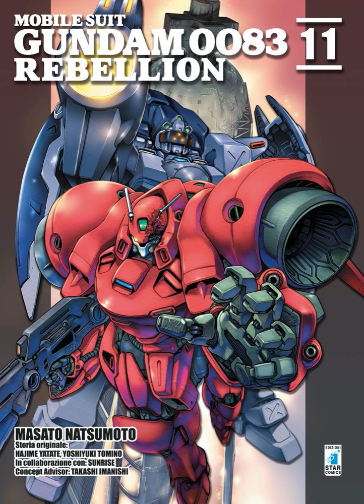 Mobile Suit Gundam 0083 Rebellion