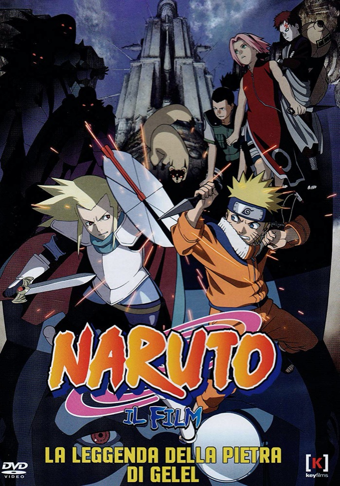 Naruto La Leggenda della Pietra di Gelel ( Film )