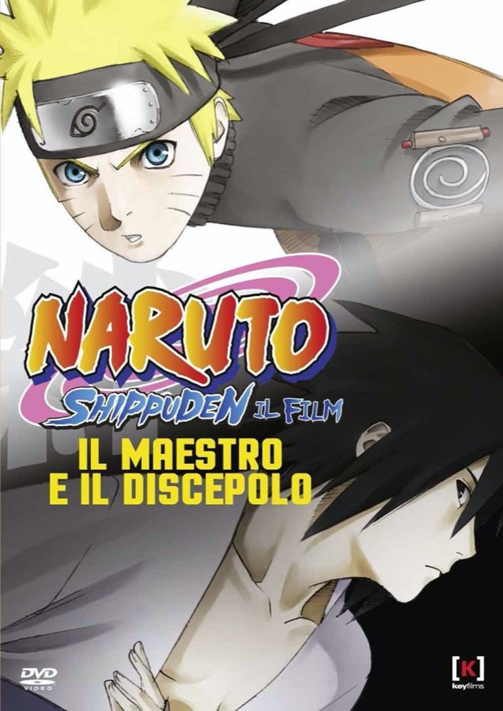 Naruto Shippuden Il Maestro e il Discepolo ( Il film )