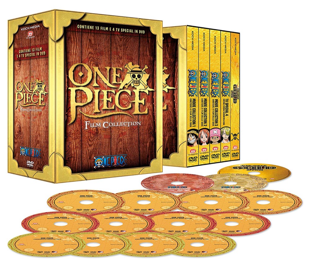 One Piece Film Collection 