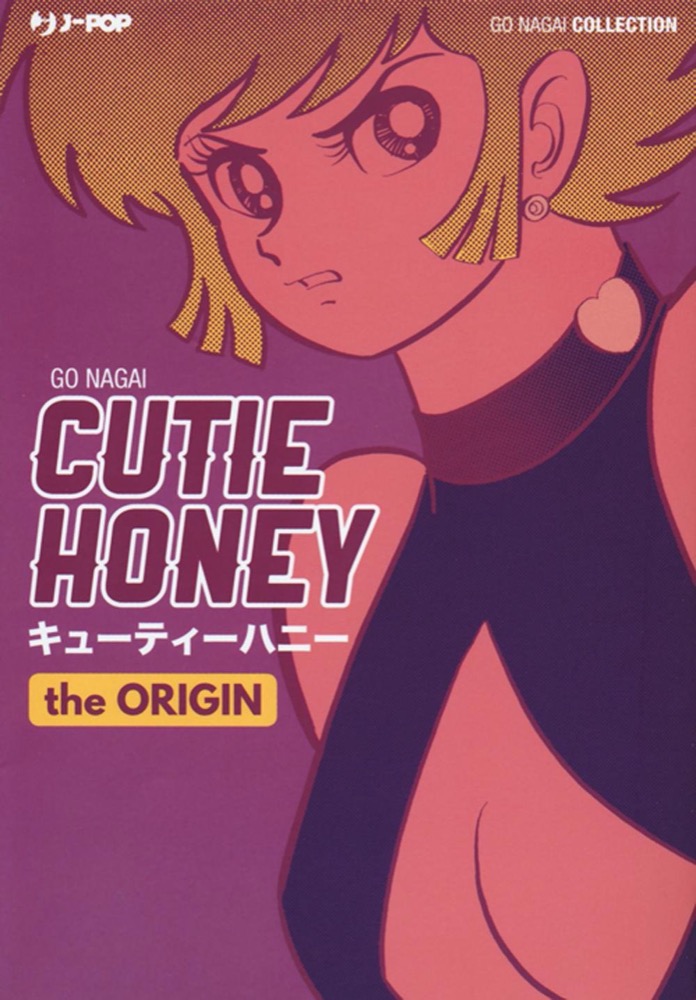 Cutey Honey le Origini 