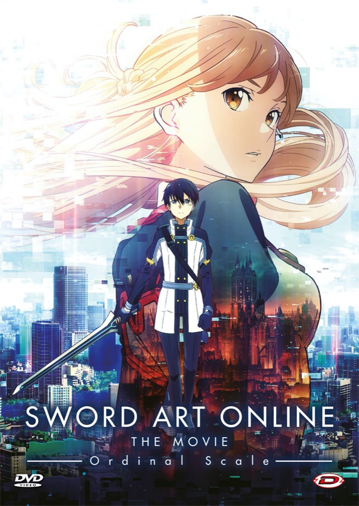 Sword Art Online Ordinal Scale The Movie