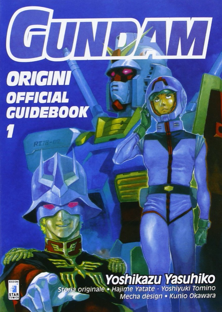 Gundam Origini Official Guide Book