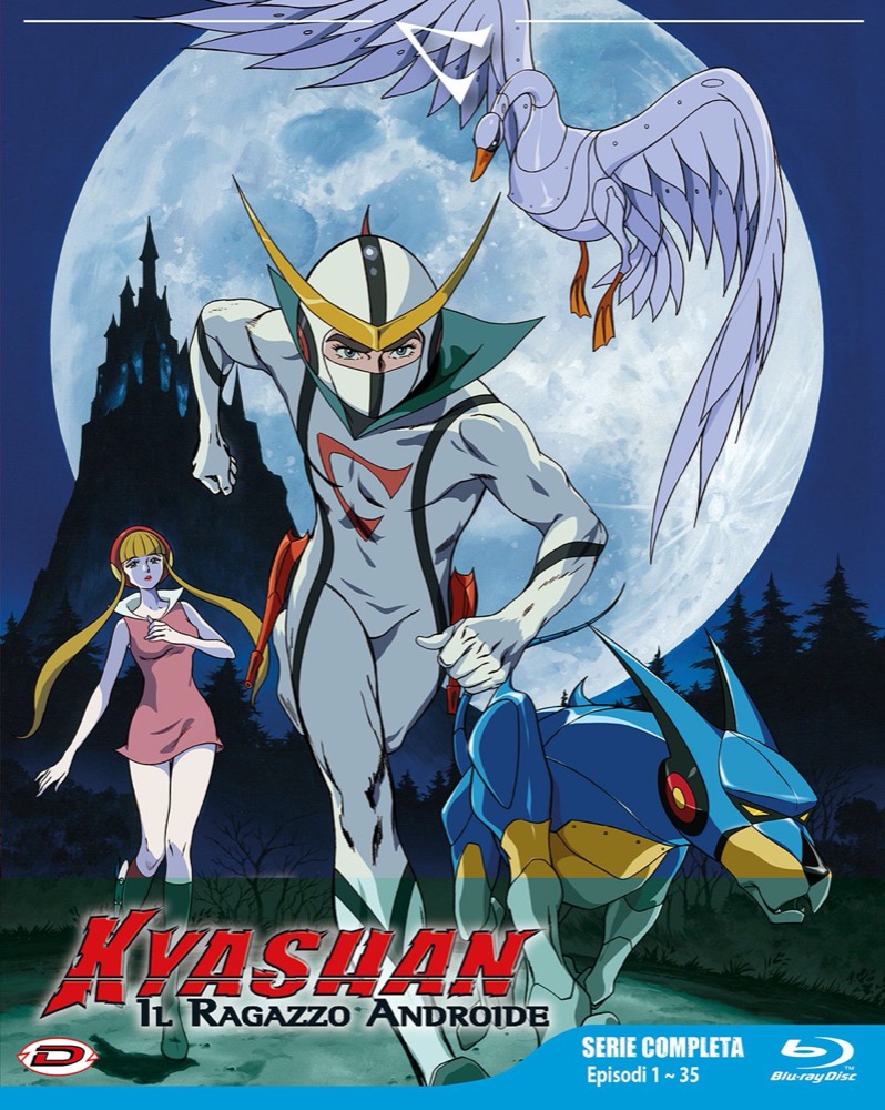 Kyashan il ragazzo androide Serie Tv Completa ( ep 01 - 35 )