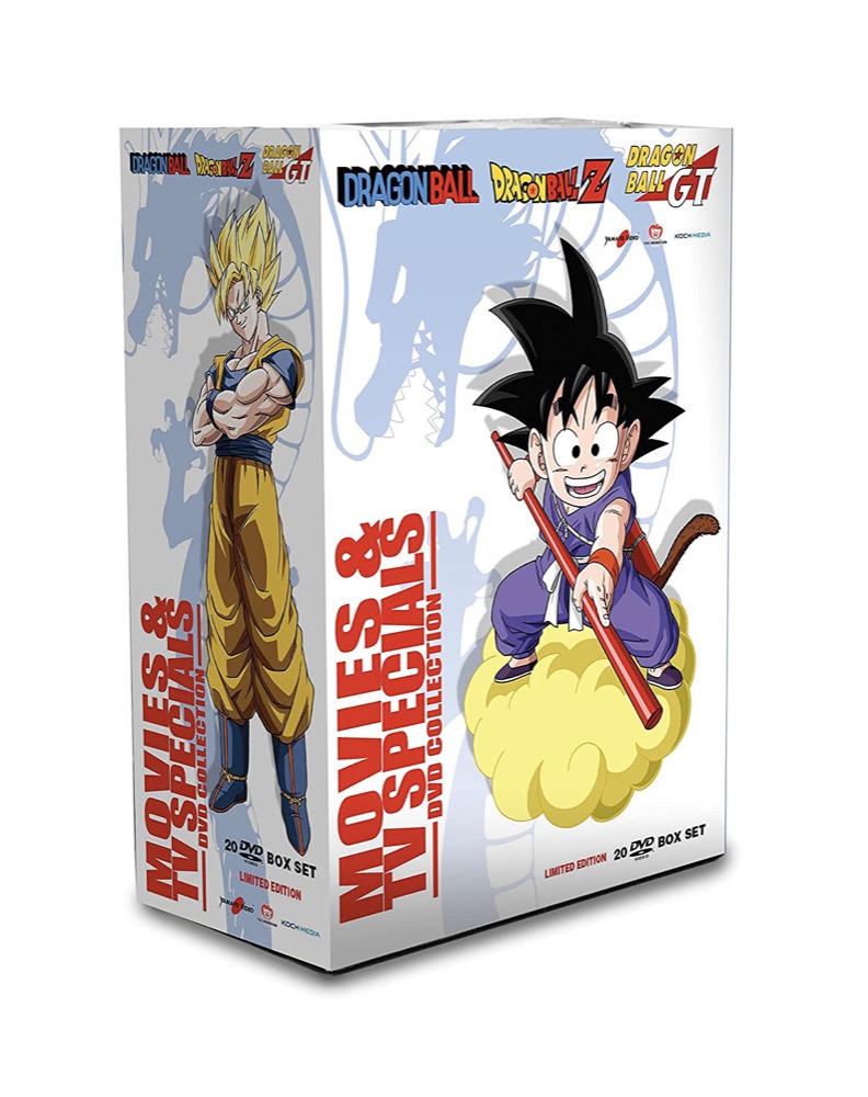 Dragon Ball Dragon Ball  Z  Dragon Ball GT  Movie & Tv Special Collection