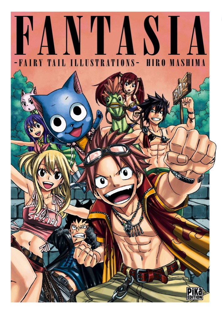 Fantasia Fairy Tail Illustrations