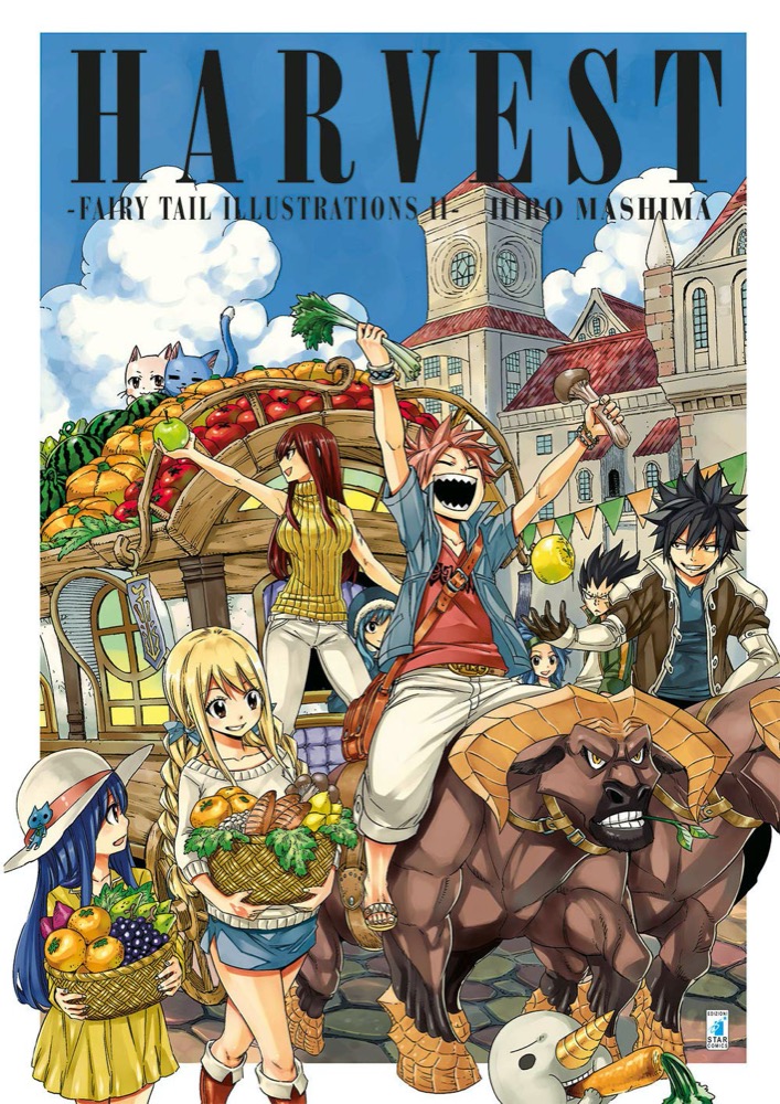 Harvest Fairy Tail Illustrations II