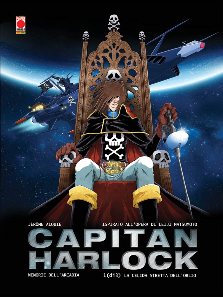 Capitan Harlock Memorie dell' Arcadia