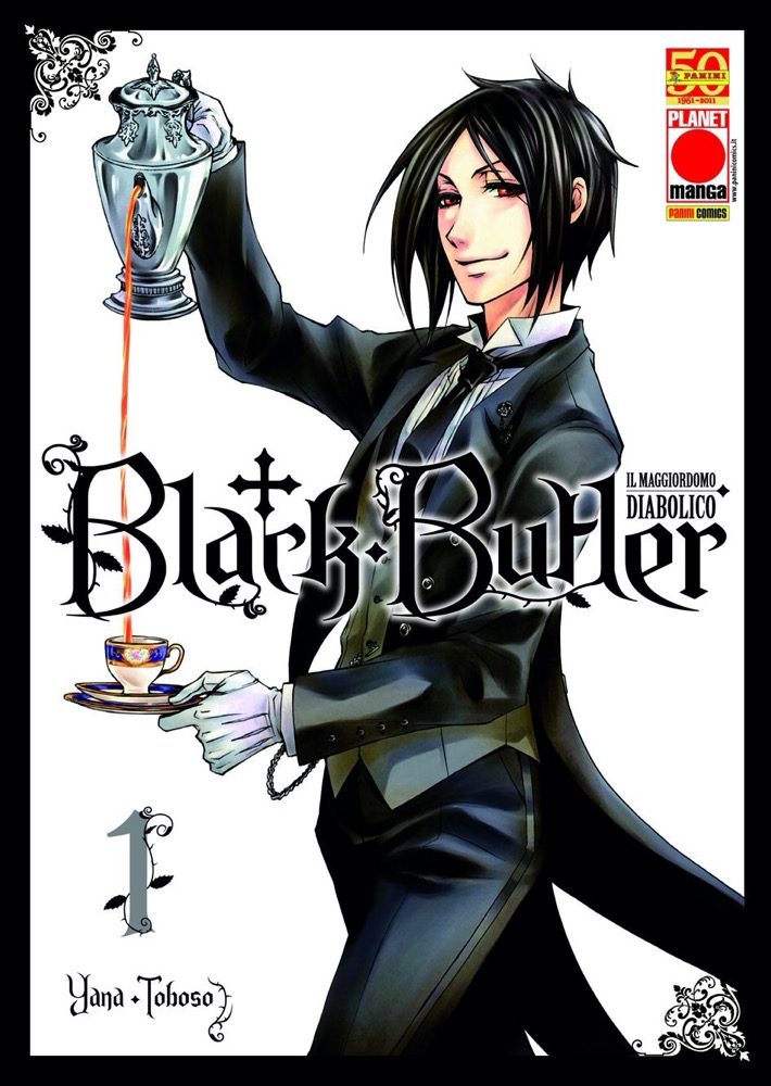 Black Butler Il Maggiordomo Diabolico
