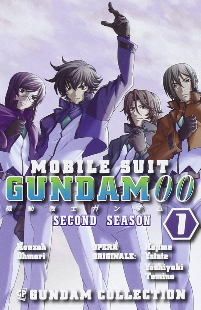 Mobil Suit Gundam 00 Second Season