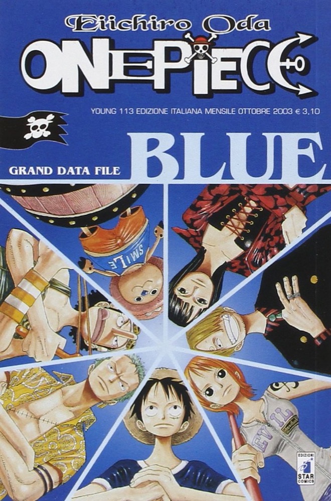 One Piece Blue