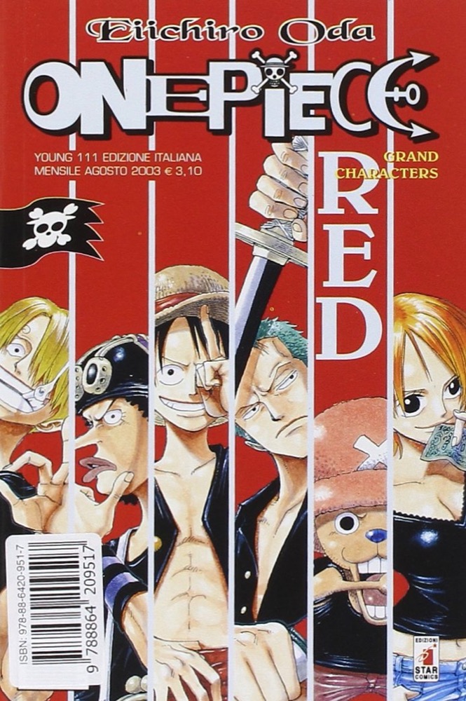 One Piece Red