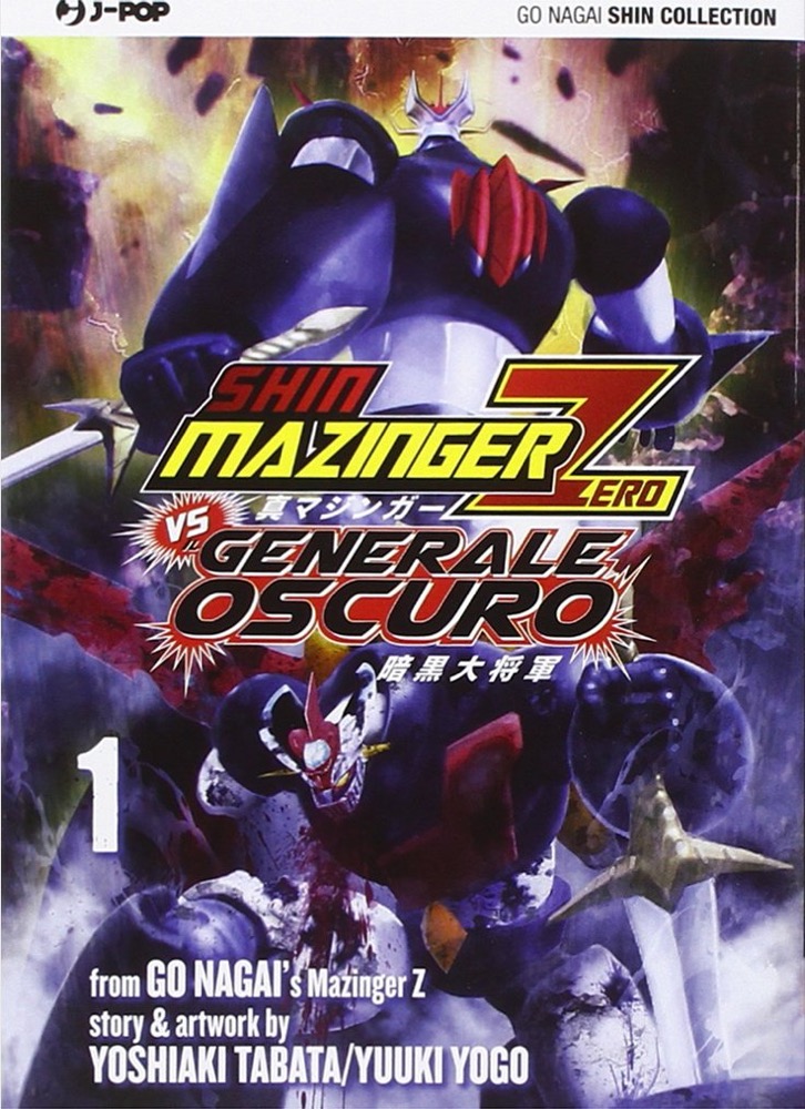Shin Mazinger Zero VS Generale Oscuro