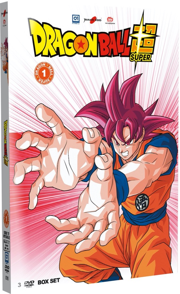 Dragon Ball  Super Box 01 (Ep 01 - 12)