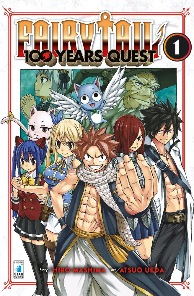 Fairy Tail 100 Years Quest Manga Manga e Anime