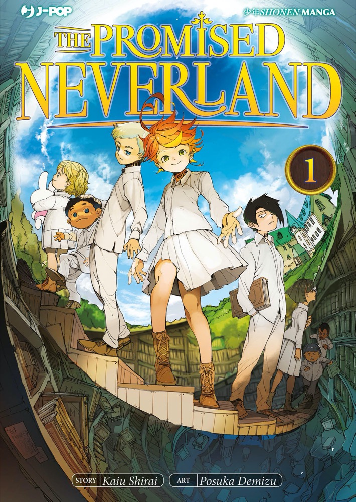 The Promised Neverland - Manga - Manga e Anime