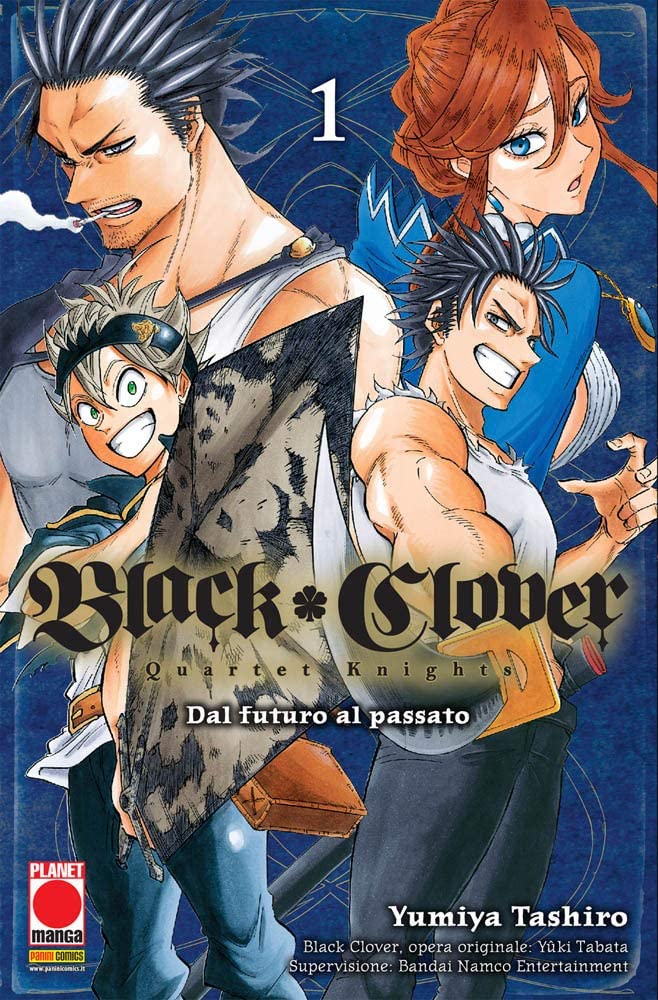 Black Clover Quartet Knight