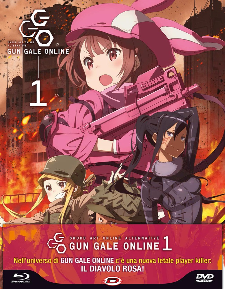 Sword Art Online Alternative Gun Gale Online