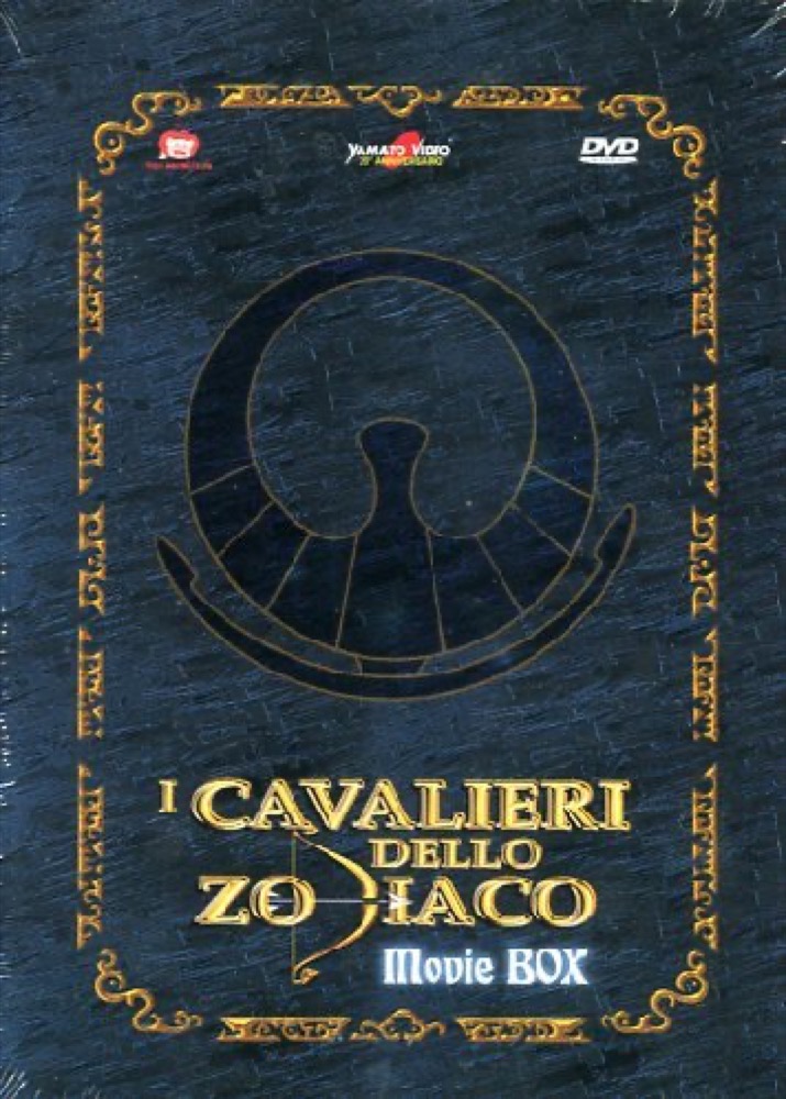 I Cavalieri dello Zodiaco Movie Box