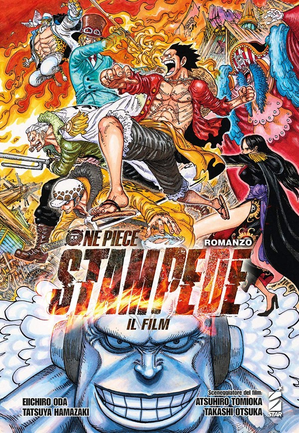 One Piece il Film Stampede (Romanzo)