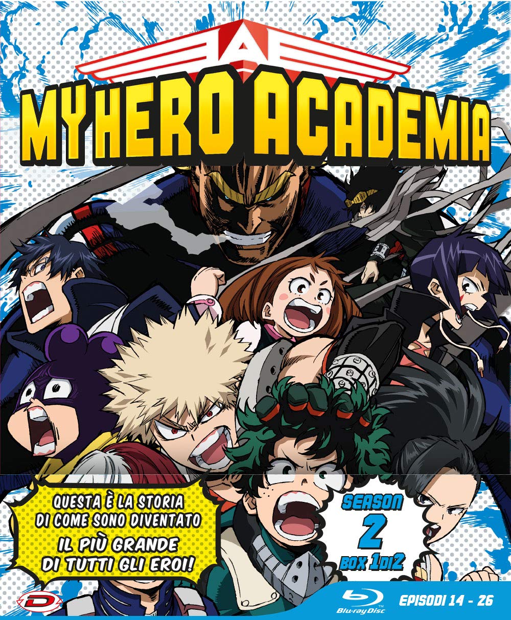 My Hero Academia Stagione Due (Ep 14 - 38)