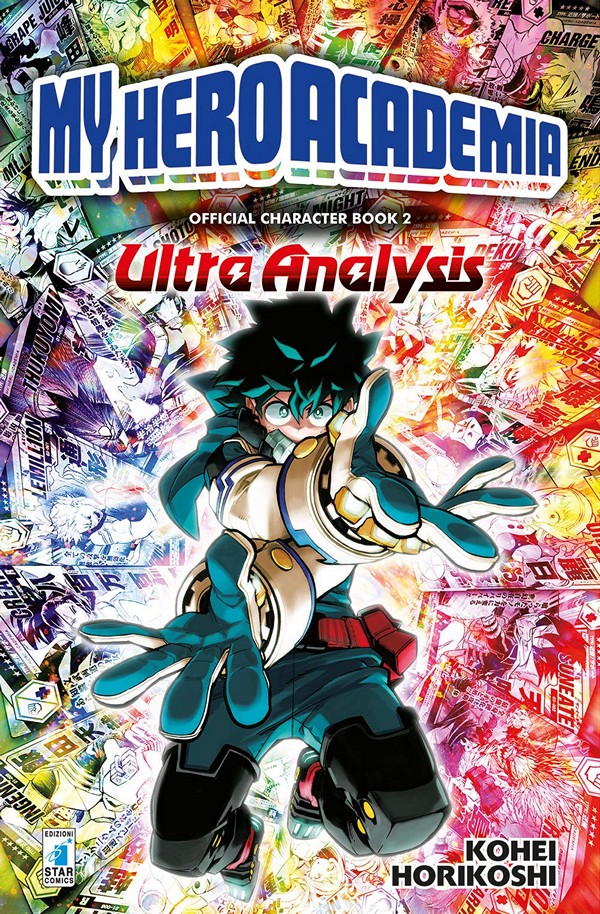 My Hero Academia Official Character Book 2 Ultra Analysis
