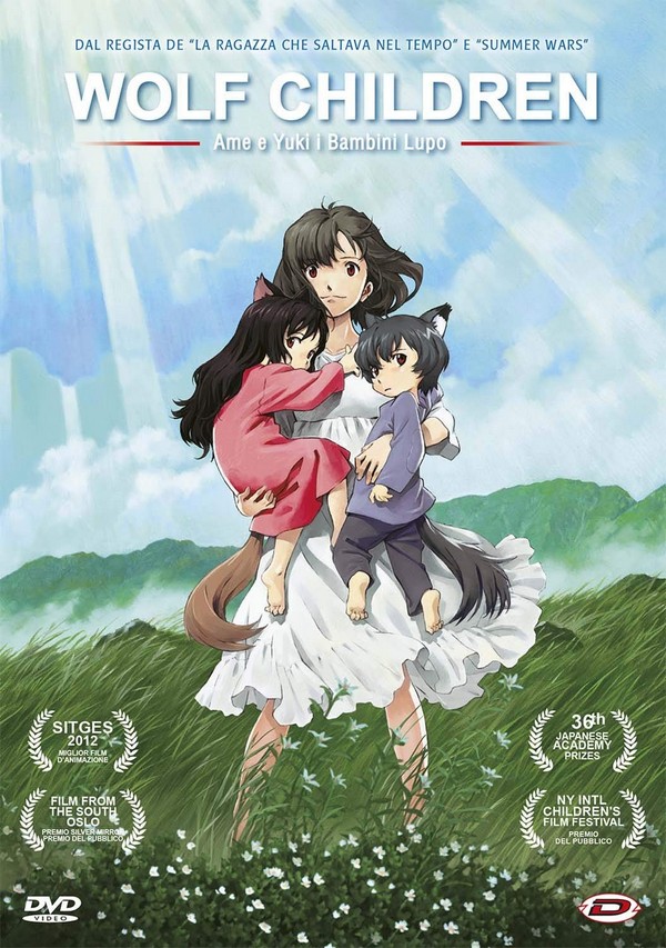 Wolf Children (Ame e Yuki i Bambini Lupo)