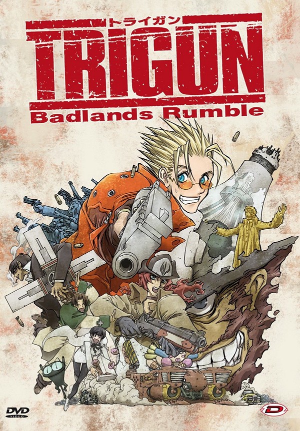 Trigun Badlands Rumble