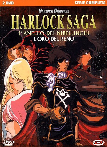 Harlock Saga La Serie Completa