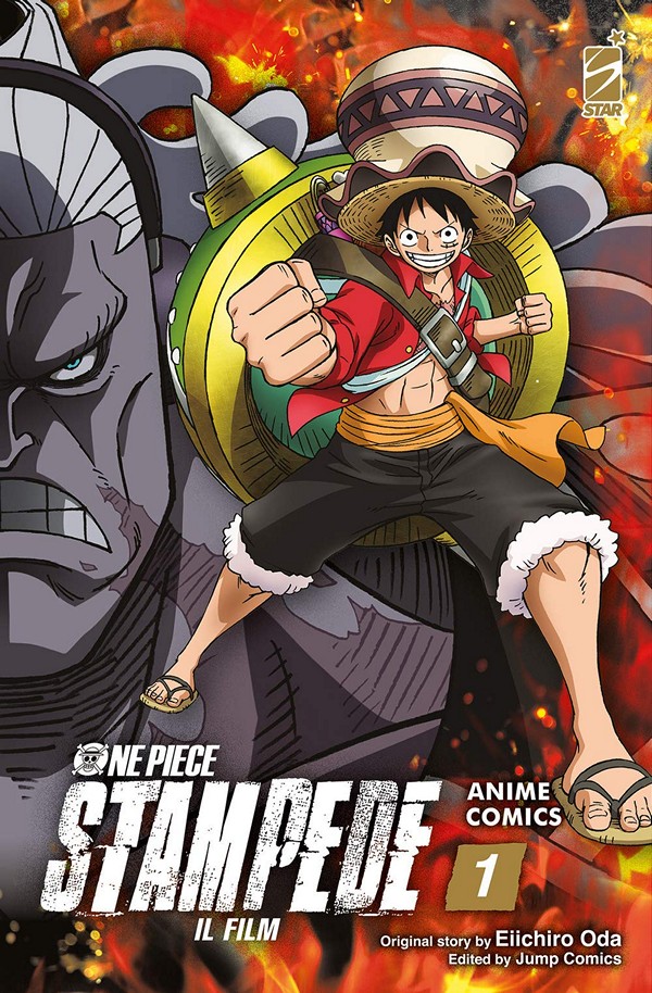 One Piece il Film Stampede Anime Comics