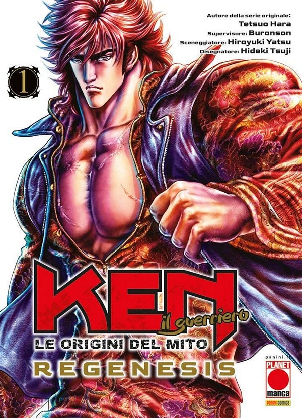 Ken il guerriero le Origini del Mito Regenesis