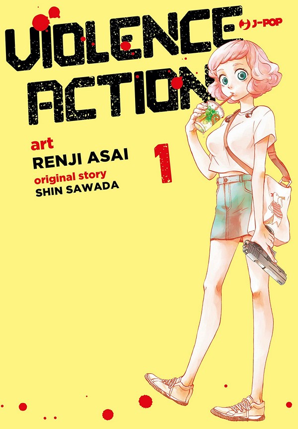 Violence Action - Manga - Manga e Anime