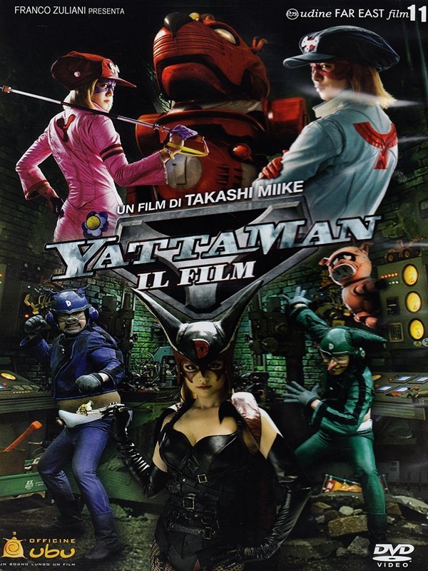 Yattaman Il Film
