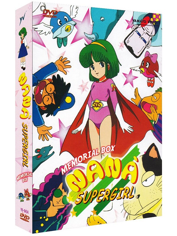 Nanà Super Girl Memorial Box la serie tv completa ep 01 - 39