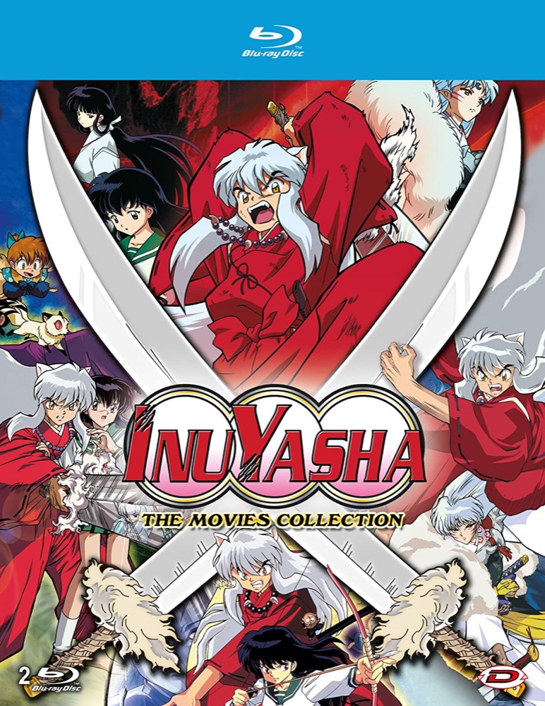 Inuyasha The Movie Collection