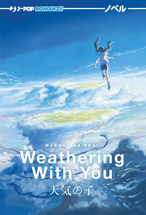 Weathering With You Il Romanzo