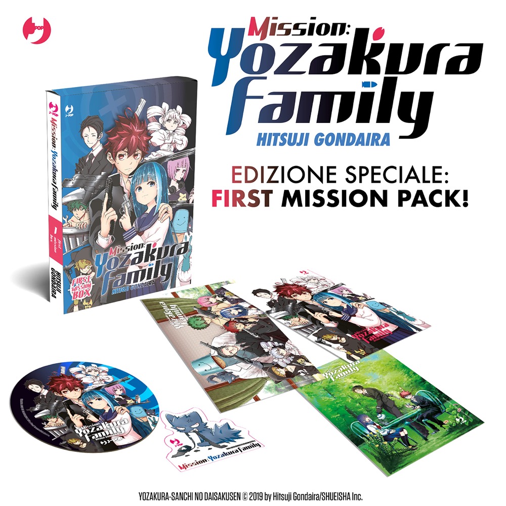 Mission Yozakura Family